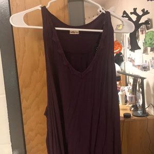 Hollister Flowy Tank Top